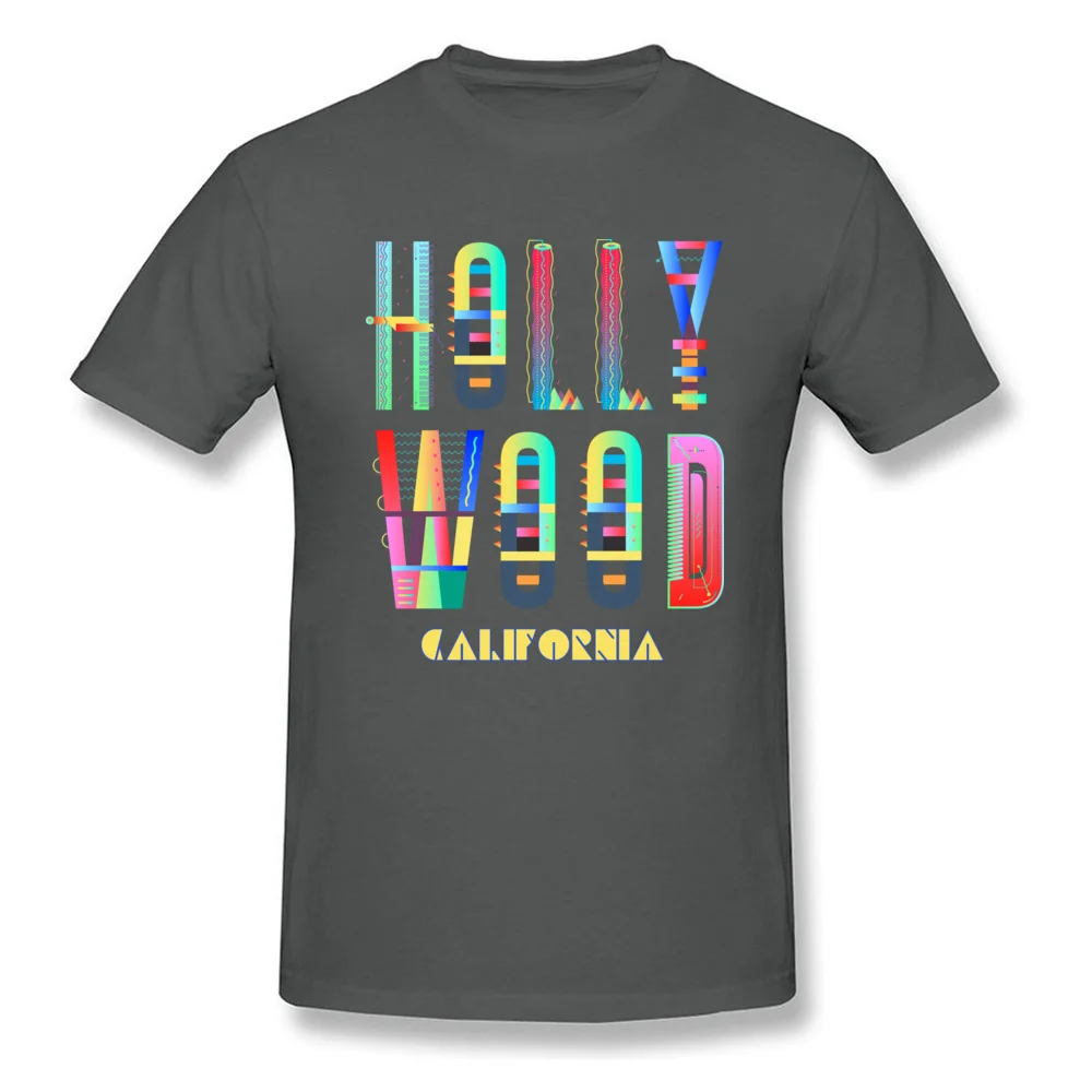 Slim Fit Leisure T Shirts Fitted Mother Day Short Sleeve Round Collar Tees Pure Cotton Men cosie Tee Shirts Wholesale Hollywood California funky artsy colorful fun souvenir design carbon