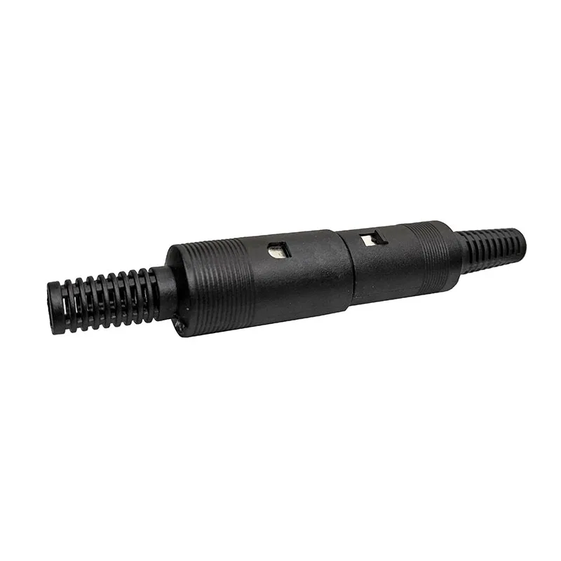 3 шт./лот JR3970 DIN 3/4/5/6/7/8 Pin S тип Штекерный и гнездовой разъем питания соединители с