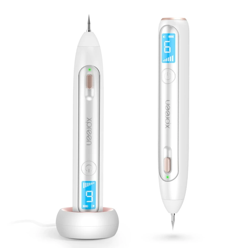 Removedor de Tatuagem Máquina de Remoção Caneta Plasma Laser Removedor Verruga Toupeira Tag Pele Local Mais Limpo Lcd 16 Remoção Tag Pele Local Mais Limpo