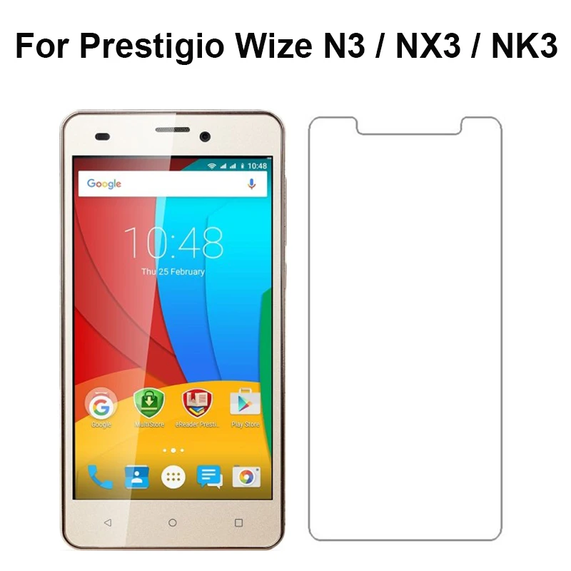 Для Prestigio Wize N3 3507 Duo защита экрана закаленное стекло для / NX3 NK3 чехол Защитная