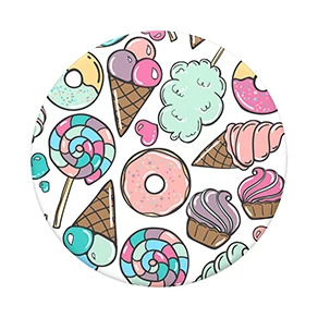 pattern 04 PopSoket, держатель для телефона, гибкий держатель, подставка для крепления Pops, милый Карманный кронштейн гнезда для телефона, подставка, кольцо для пальца - Цвет: pattern 04