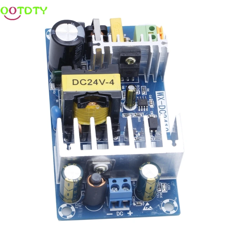 Модуль питания AC 110v 220v к DC 24V 6A AC-DC импульсный источник питания 828 акция