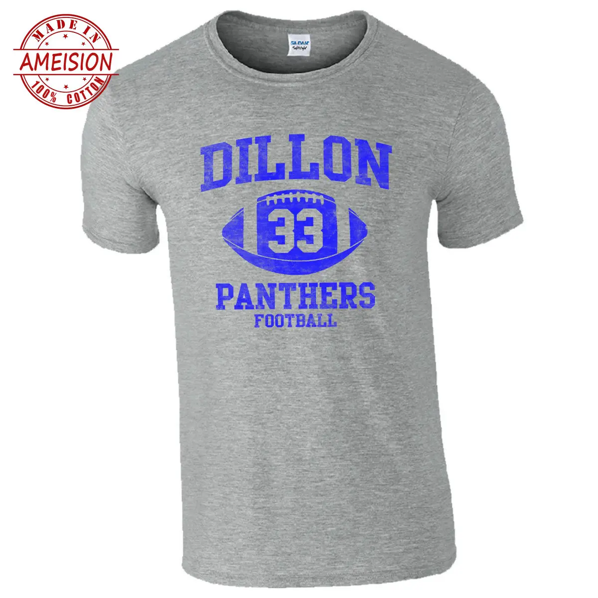 

Dillon American Footballer Panthers 33 Friday Night Lights Tim Riggins Color t shirt men tops high street oversized T-Shirts