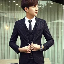Мужская одежда большего размера,, мужской певец, стильный пиджак Лучший мужской костюм, Свадебный костюм жениха, сценические костюмы певицы/M-3XL