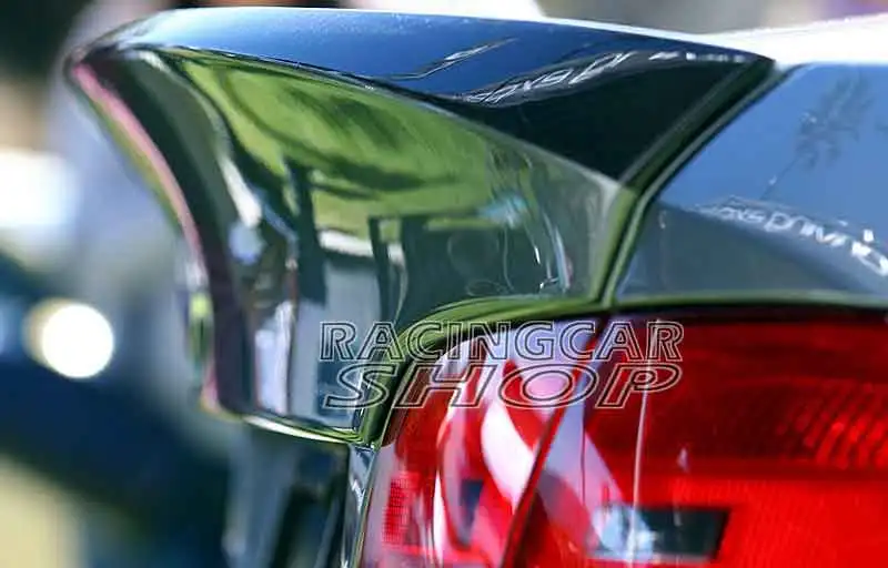CSL Style Real Carbon Fiber Rear Spoiler for BMW 3 Series E90 4Door 2005-2009
