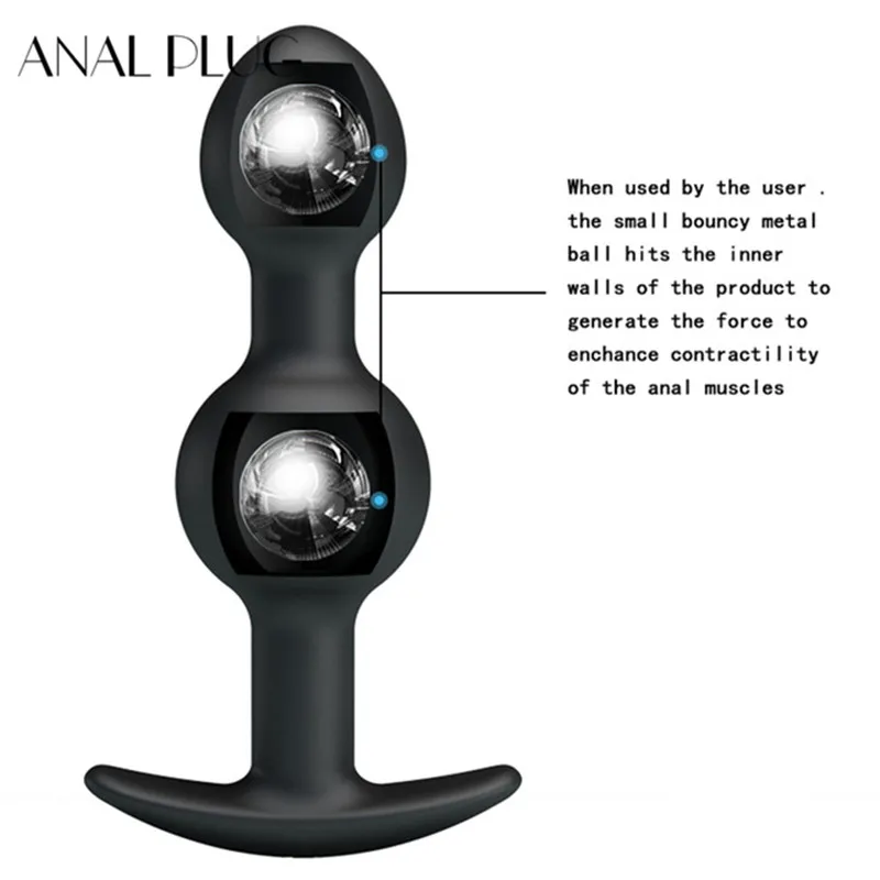 ANAL PLUG Sex Toys for Men Butt Plug Booty Beads The Male and Female Products Women | Красота и здоровье