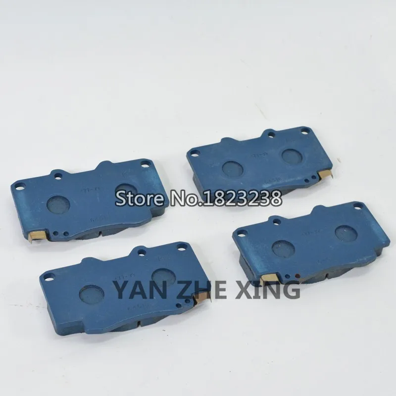 Disc Brake Pad Kit Rear For Lexus Is250 Gse20 2005-2012