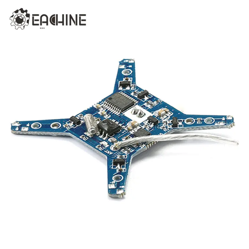 Оригинальный мини Радиоуправляемый квадрокоптер Eachine H8 запасные части приемная