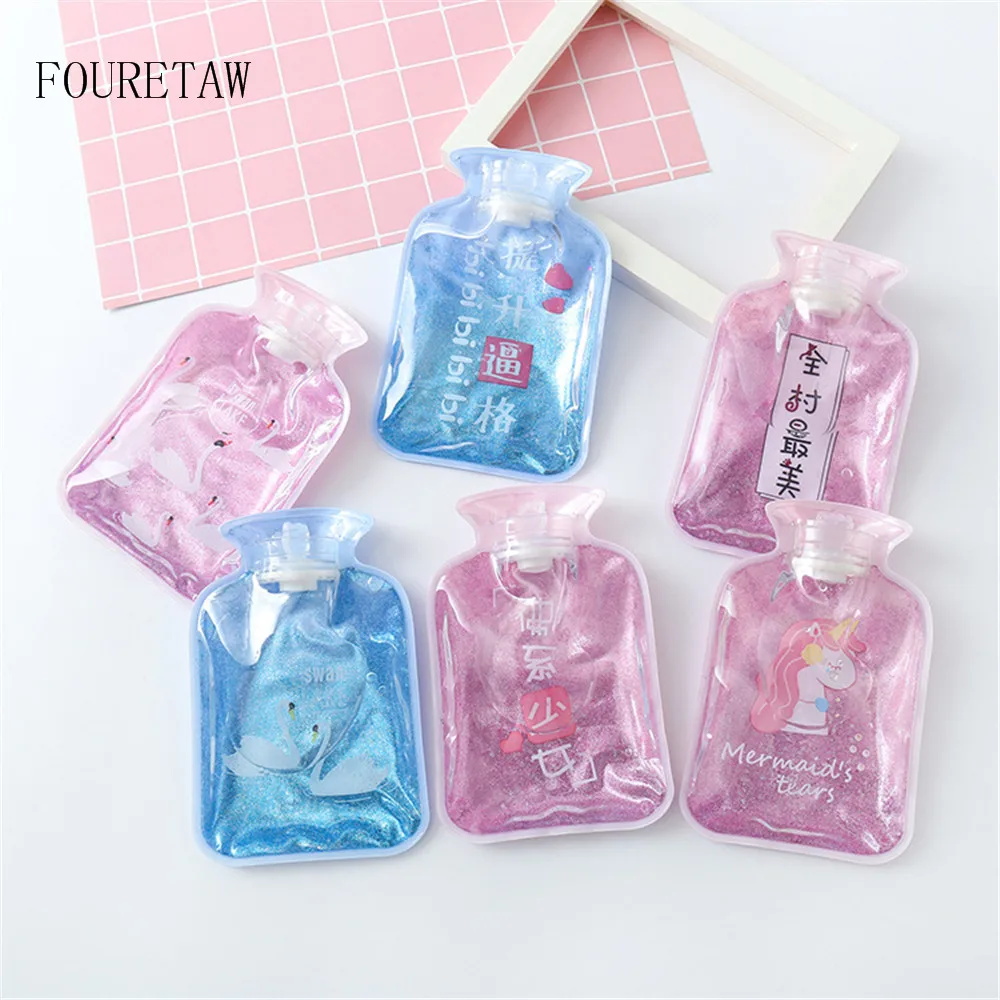 1 шт. мини Фламинго розовый леопард Лебедь Рисунок мультфильм девушки Kawaii модный