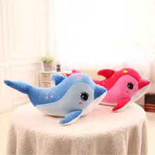 Kawii Dolphin мягкая подушка кукла игрушка дельфины кукла для детей мальчиков девочек день рождения плюшевые животные хобби дети подарок игрушки
