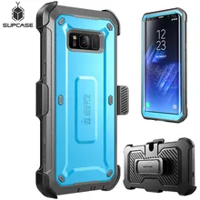 SUPCASE для Samsung Galaxy S8 плюс UB Pro полный корпус прочный Чехол-Кобура без встроенного Экран протектор для Galaxy S8