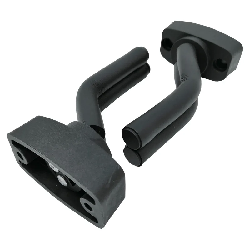 Soporte Guitarra Pared Para Colgar Soporte de pared Guitarra Negro, 5 Piezas Tamaño Ajustable Gancho de Guitarra para Instrumentos Como Guitarra Ukulele Gancho de pared para Guitarra