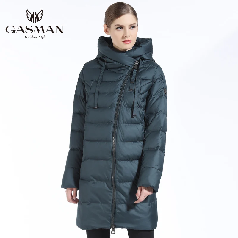 GASMAN 2018 Fashion Women Down Jacket Medium Length Hooded Thickening Bio Down Parka Female Windproof Overcoat Plus Size 5XL 6XL GASMAN 2018 Fashion Women Down Jacket Medium Length Hooded Thickening Bio Down Parka Female Windproof Overcoat Plus Size 5XL 6XL