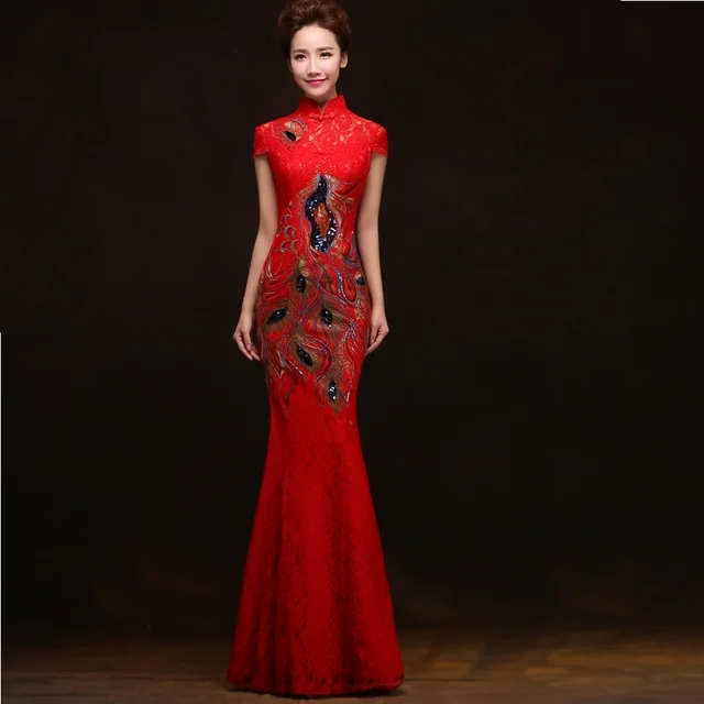 Chinese Dress Design 8