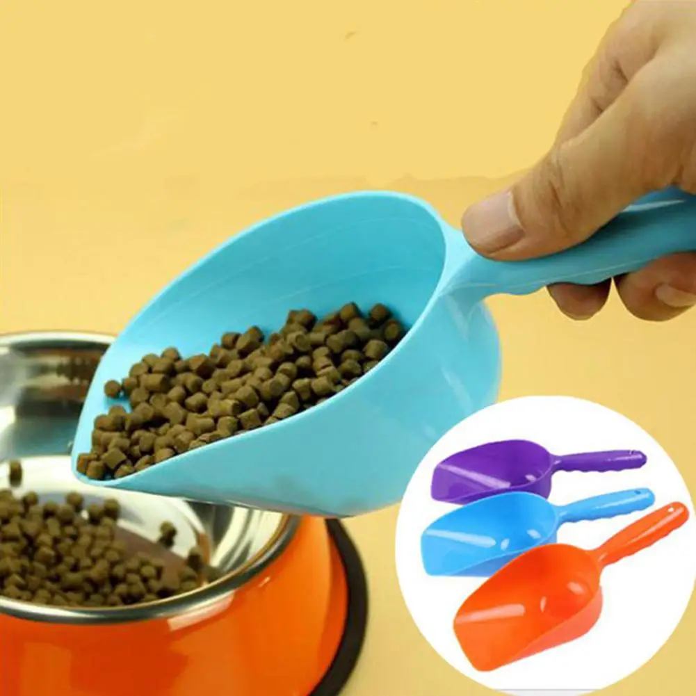 Pet Feeding Shovel Cat Food Scoop Large Capacity Thickening Dog Spoon
