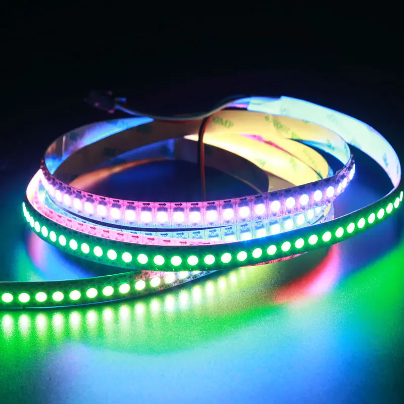 Светодиодная лента ws2812 144 светодиодов пикселей 5050 smd ws2812b rgb Пиксельная