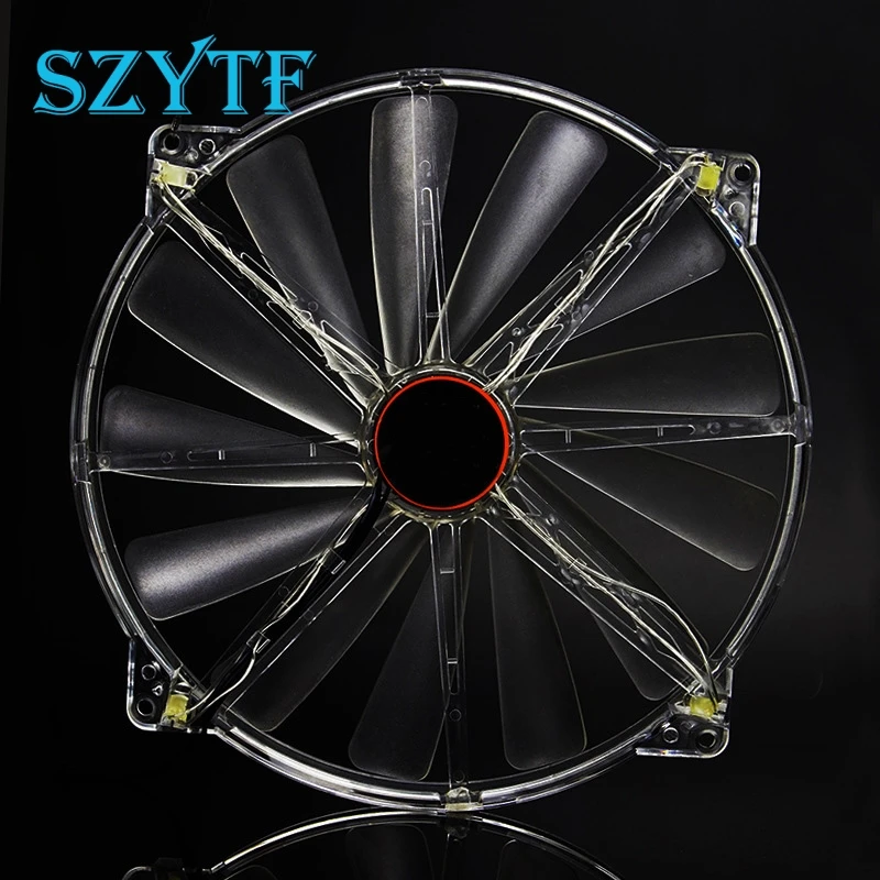 Computer Chassis Fan Light Illuminated Fan Ultra Silent Fan SZFYTF L18