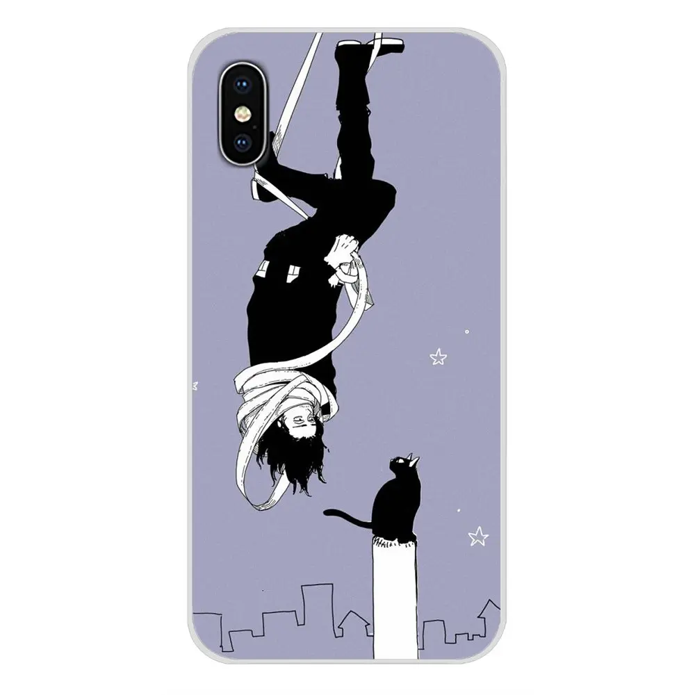 Чехлы для телефонов My hero academic Eraserhead защитный чехол Samsung Galaxy S4 S5 MINI S6 S7 edge S8 S9 S10 Plus Note