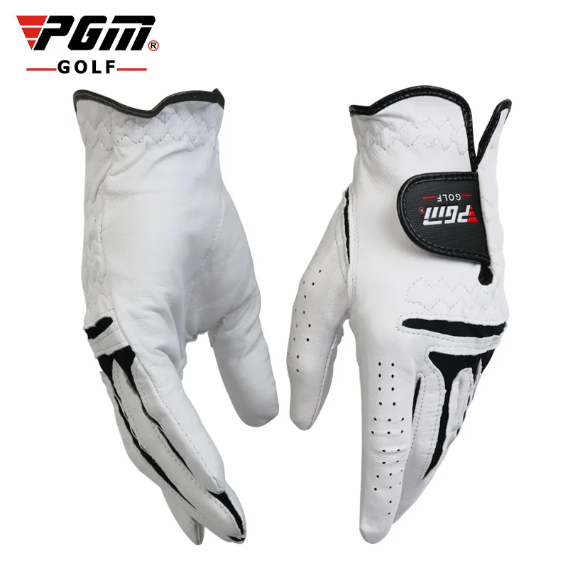 Luvas de Golfe dos Homens Luvas de Golfe Ventilação da Mão Esquerda e Direita Alta Qualidade Atacado Freeshipping Mod. 344556