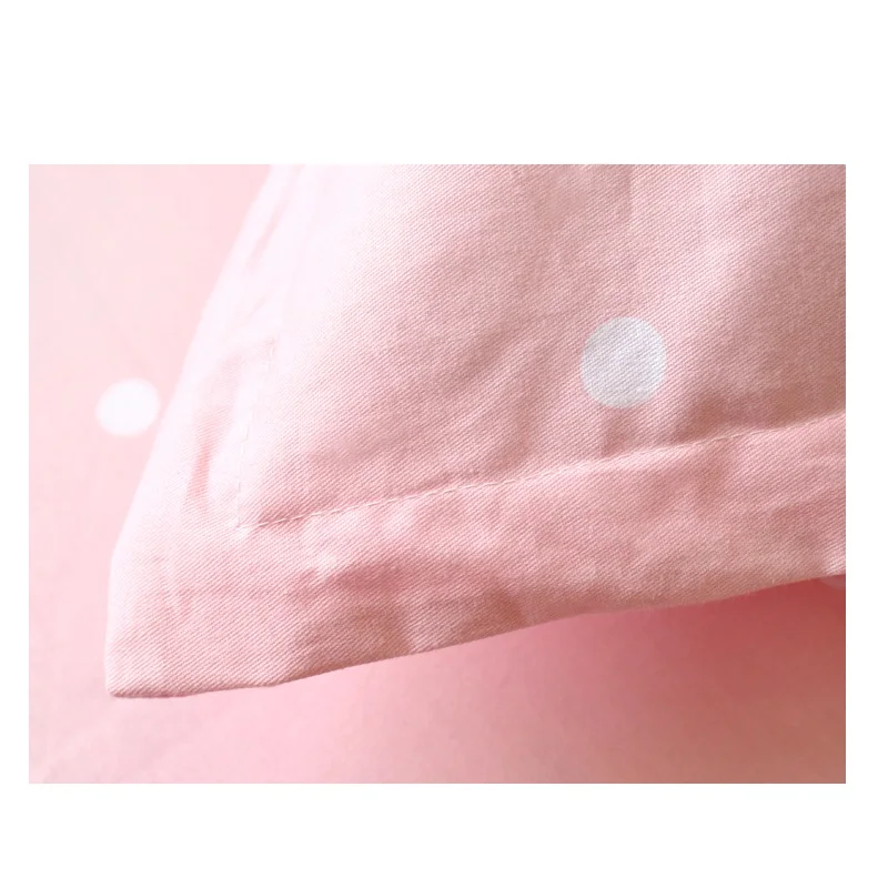 2pcs/lot Breathable Baby Pillowcase Strawberry Printed Infant Pillow Cover 74x48cm Cotton Toddler Pillow Case Baby Room Decor
