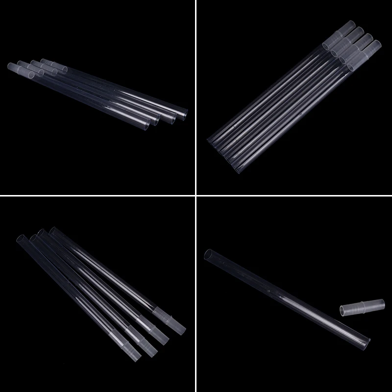 JX-LCLYL  4pcs Clear Plastic Sticks Pole for Balloon Arch Column Base Stand Wedding Decor