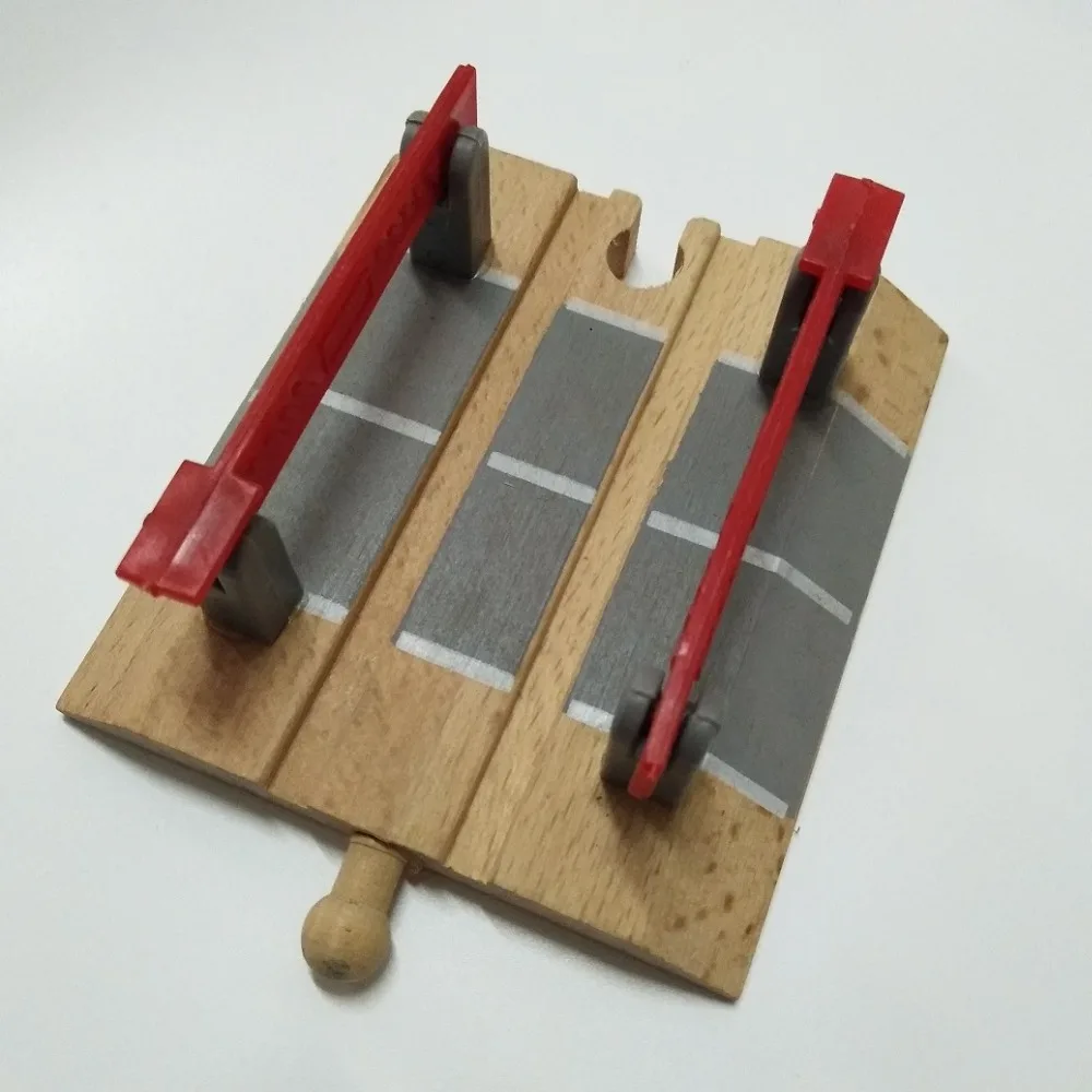 

Thomas and Friends --1PCS Thomas Wooden Train Track Railway Accessories --Railroad Crossing Intersection