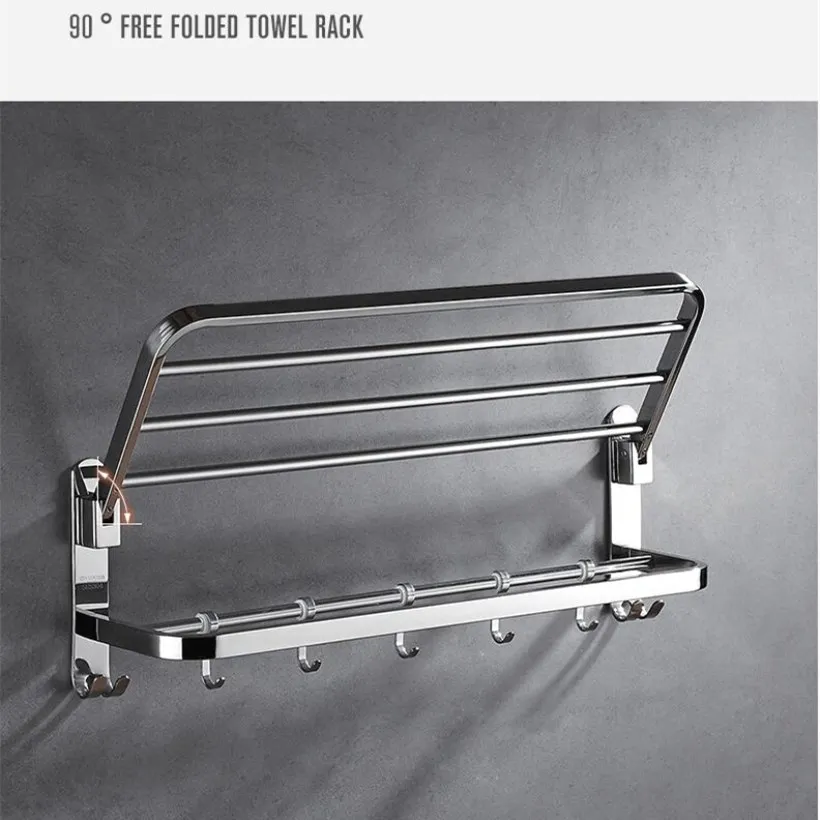 prateleira de parede alongar ouro rack baianle higienico 03
