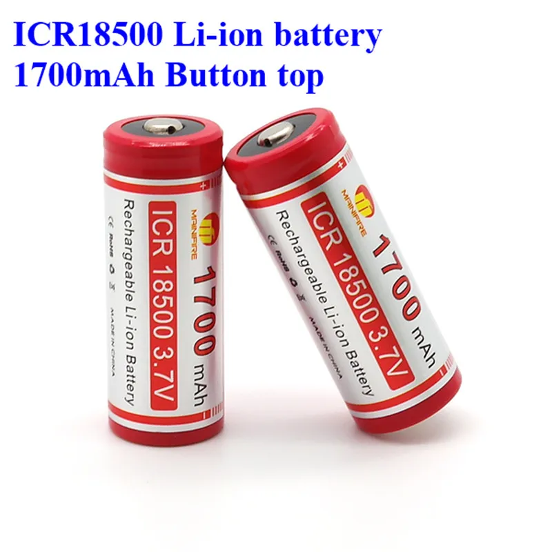 18500 1700mah battery 5