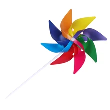 Ручной Прекрасный ветер Спиннер Сад Двор вечерние Кемпинг ветряная мельница украшения декоративные детские игрушки