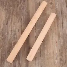 DoreenBeads Натуральные Деревянные Скалки, ролик для пасты пиццы, клецки для торта, принадлежности для приготовления кондитерских изделий, домашний Ресторан длиной около 30 см, 1 шт