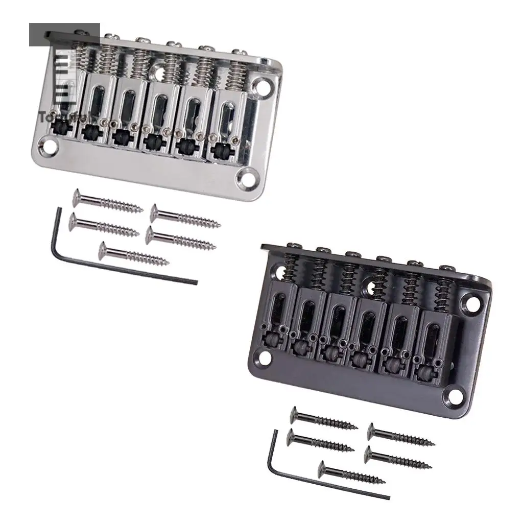 

Tooyful String Bridge Roller Saddles Wrench Screw Set for Electric Guitar Accessory