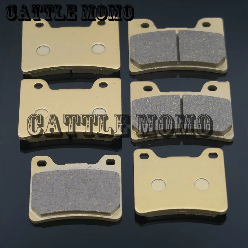 

Motorcycle Brake Pads Front & Rear Brake Pads For Yamaha V-MAX 12 1993-2003 FZR 600 90-93 FZR 600 R 94-95 TDM 850 96-2000 2001