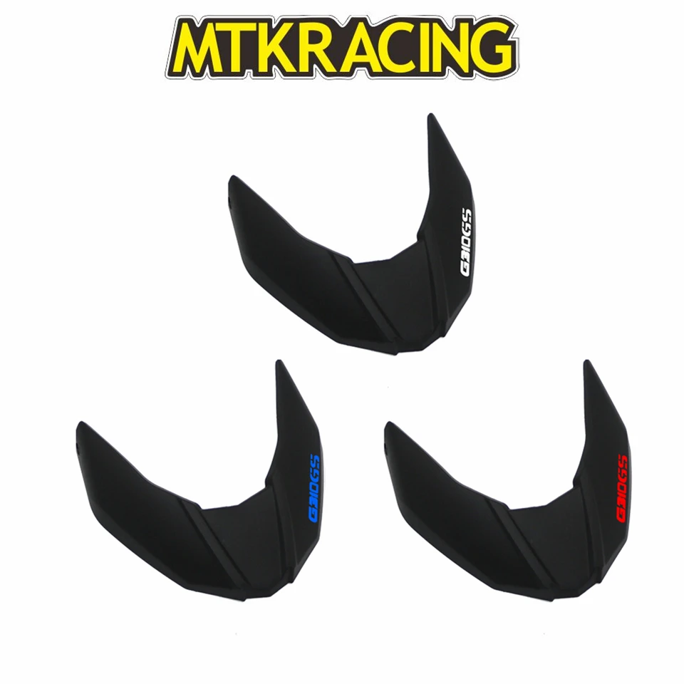 

FOR BMW G 310GS G310 GS G310GS 2017-2019 Motorcycle Front Fairing Aerodynamic Winglets ABS Plastic Cover Protection Guards