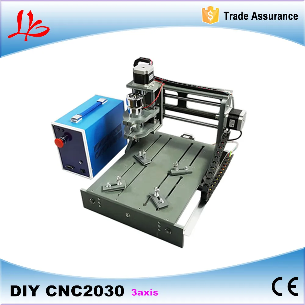 

3 Axis CNC Drilling Machine CNC Wood Router Engraver CNC 2030 with Parallel Port