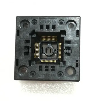 

680H0480111 QFP48P IC Test Socket 0.5mm Pitch 7x7mm Dual Contact Burn in Socket