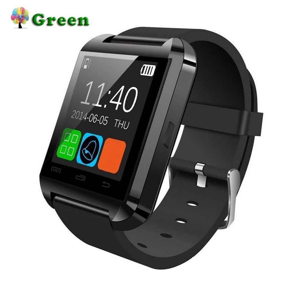 

Smart Watch Bluetooth V3.0 men's watch EDR Smart Watch with Phone Camera Card smart clock For apple xiaomi hauwei mobilphone
