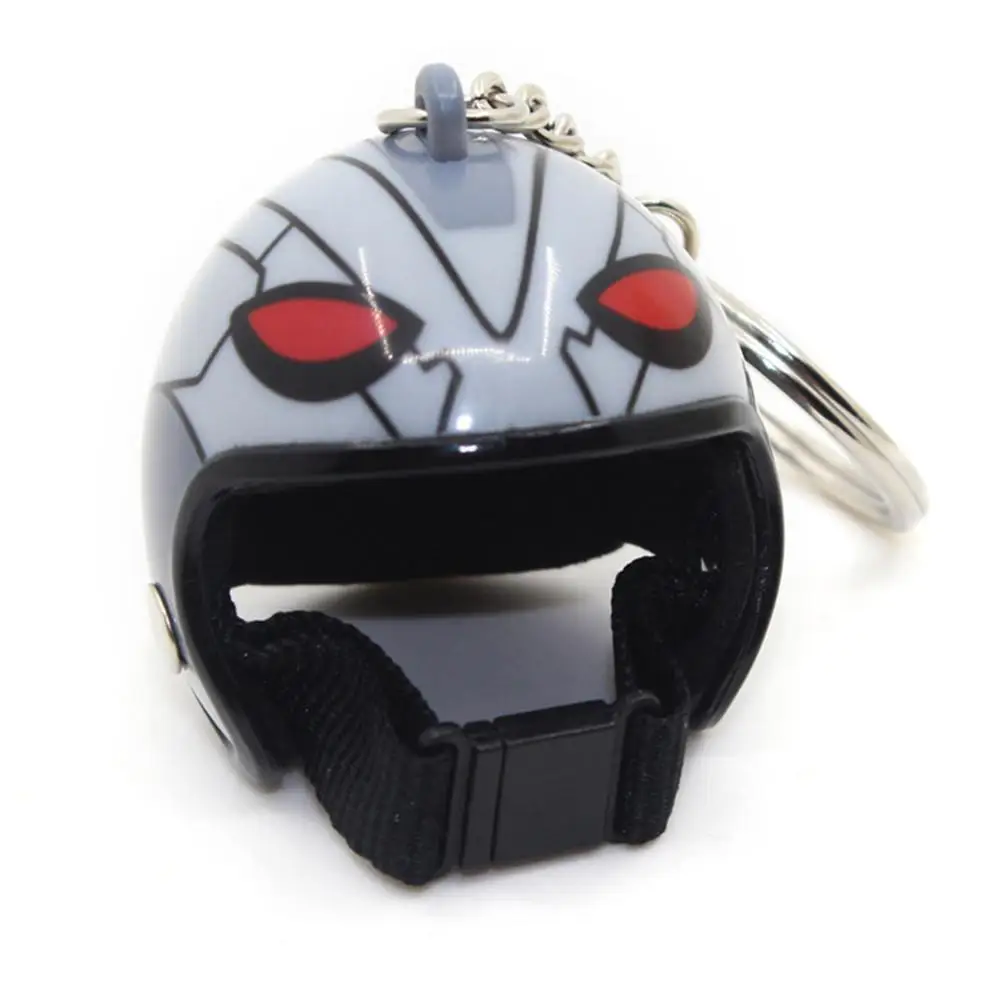 

Fashion Car Keychain Fashionable Innovative Gadgets Warrior Style Helmet High Quality Key Chains Pendant