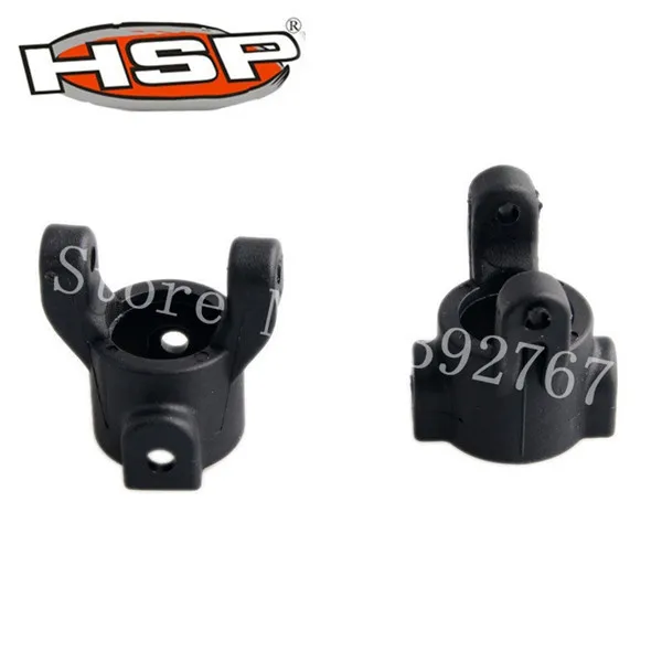 

2Pcs 18006 HSP Pangolin Part Accessories Steering Arm (L/R) Left / Right For RC Car 1/10 4x4 Off Road Rock Crawler Climber 94180