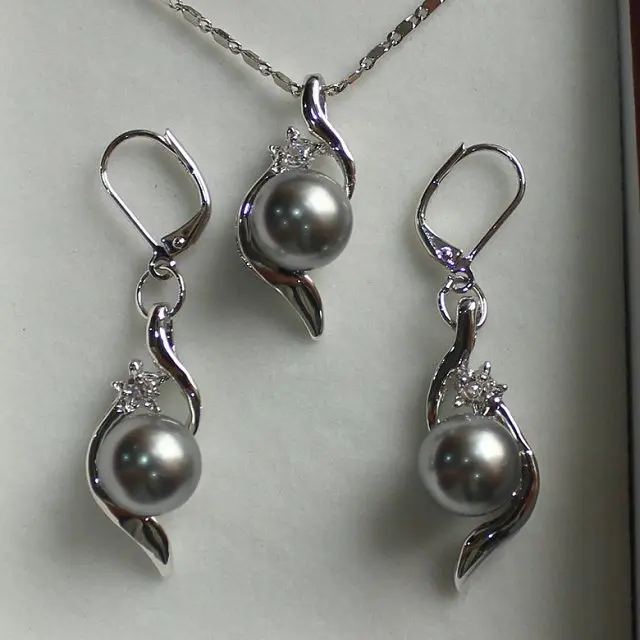 

hot sell new - The lady's jewelry set is engaged.-niabbquwbewqbe