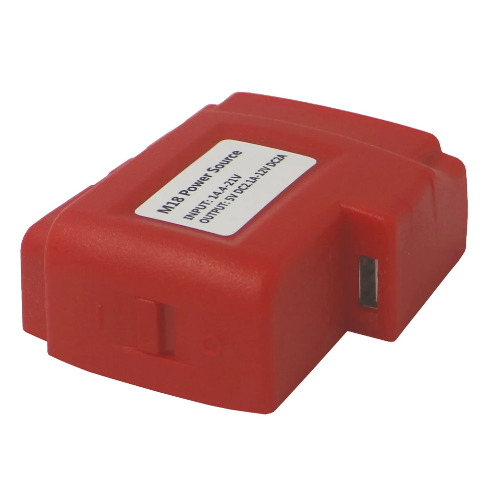 USB зарядное устройство Milwaukee C18B 18 в новейшего дизайна для зарядки телефона