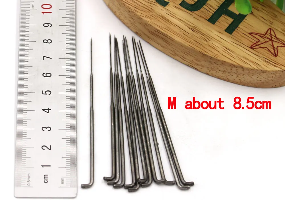 100 Pieces/Set of Needle Felt Wool Felt Set Craft Kit DIY Knitting Needle Sewing Tool Patchwork Accessories diy Craft Tool