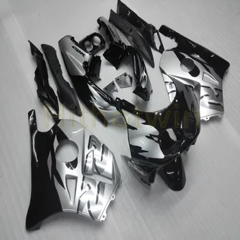 

Custom motorcycle Fairing hull for CBR250RR 1990 1999 MC22 90-99+Screws Injection mold black silver