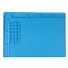 1pcs Heat resistant BGA Soldering Station Repair insulation pad insulator pad desk mat maintenance platform New