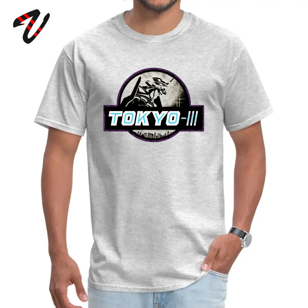 Intercept All Angels Slim Fit Printed On T Shirts Round Collar Pure Cotton Short Sleeve T Shirt for Men Tops Shirt Summer/Autumn Intercept All Angels16874 grey