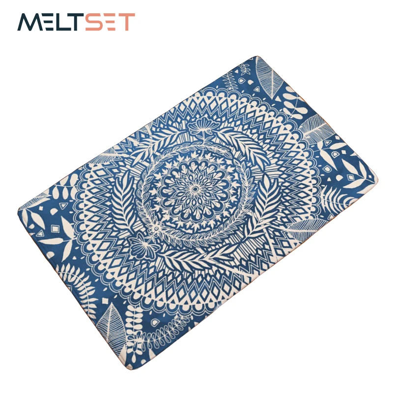 

Door Mat New Mandala Printed Floor Mat Outdoor Rugs Bathroom Kitchen Carpet Anti-Slip Rug House Doormat for Living Room
