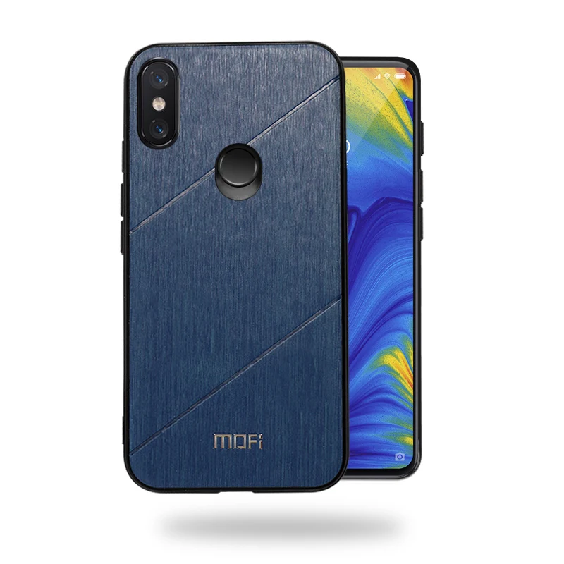 MOFi чехол для xiaomi mi x 3, задняя крышка, защитный чехол для mi x3, чехол для xiaomi mi 3, чехол - Цвет: blue