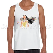 Индийский дух дизайн новые мужские майки одежда с ручной росписью Одежда для собак Повседневное ФИТНЕССА, нижнее белье