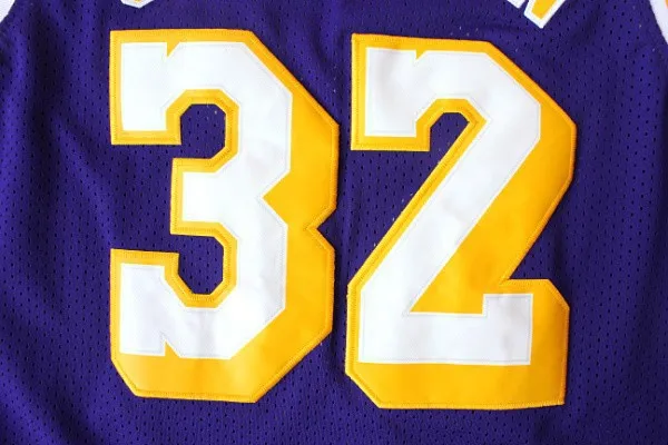 magic johnson 32 jersey