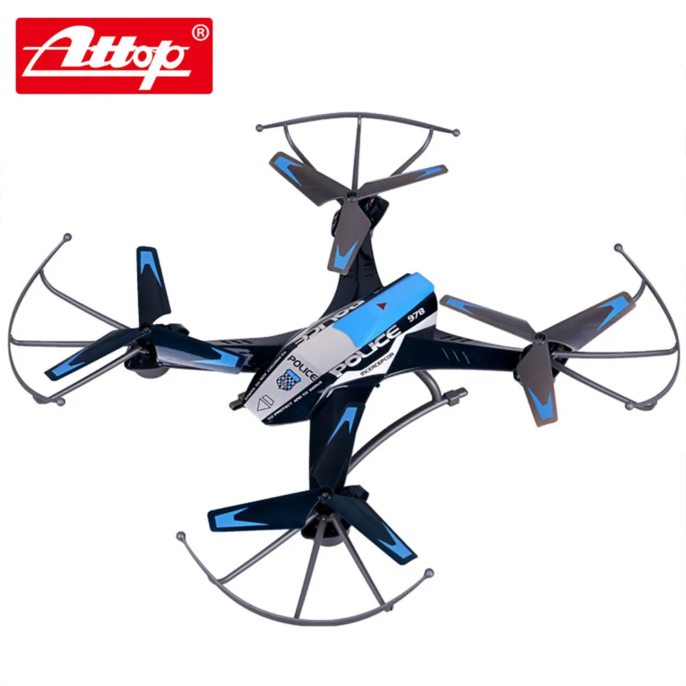 Attop YD-A9 A Four Axis Aircraft With A Camera Parent-child Toys A Good Gift Remote Control Toy