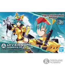 Bandai HG FRS сборные Divers 016 1/144 Diver Nami Nanami's Diver Look мобильный костюм сборочный модельный комплект